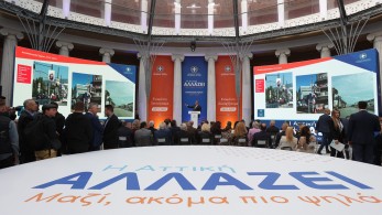 Η Αττική αλλάζει: 2.000 μεγάλα και μικρά έργα