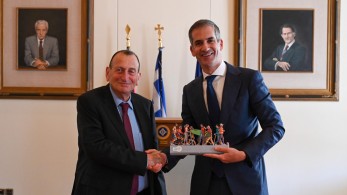 Συνάντηση Μπακογιάννη με τον Δήμαρχο του Τελ Αβίβ: Ενίσχυση της συνεργασίας των πόλεων