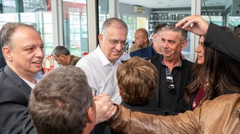 Θεοδωρικάκος: «Θα δίνουμε πάντα μάχες κατά της εγκληματικότητας»