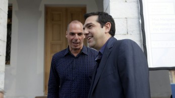 Βαρουφάκης σε Τσίπρα (για 2015): Μαζί τα κάναμε... Βαρουφάκης σε Τσίπρα (για 2015): Μαζί τα κάναμε...