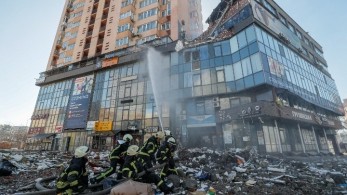Ουκρανία: εννέα νεκροί από ρωσικό πλήγμα σε νοσοκομείο στην περιφέρεια Σούμι Ουκρανία: εννέα νεκροί από ρωσικό πλήγμα σε νοσοκομείο στην περιφέρεια Σούμι