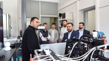 Επίσκεψη της ΟΝΝΕΔ στο Εθνικό Κέντρο Έρευνας Φυσικών Επιστημών «Δημόκριτος