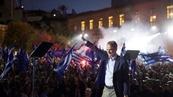 Μητσοτάκης από τα Χανιά: Αυτοδύναμη Ελλάδα, αυτοδύναμη ΝΔ – Ο λαός δεν θέλει δεύτερη φορά συμφορά