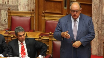 Το αντίο του Ανδρέα Λοβέρδου στον Θεόδωρο Πάγκαλο