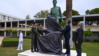 Δήμος Αθηναίων: το άγαλμα του «Εφήβου» δωρεά στη Σχολή Ευελπίδων