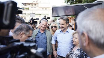 Σε Λουτράκι και Κόρινθο την Παρασκευή ο Κυριάκος Μητσοτάκης