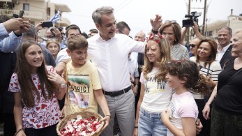 Μητσοτάκης από Χανιά: Όραμά μου μια Κρήτη που θα είναι πρωταγωνίστρια