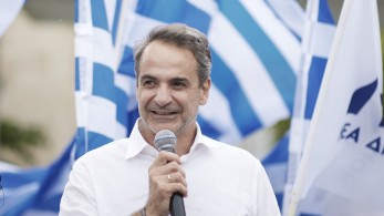 Μητσοτάκης από Θέρισο: «Από εδώ ξεκίνησε την επανάσταση ο Βενιζέλος κι άφησε το στίγμα του στην Κρήτη και στην Ελλάδα»
