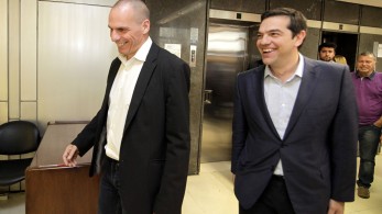 «Σφάζονται» Βαρουφάκης - Τσίπρας «Σφάζονται» Βαρουφάκης - Τσίπρας