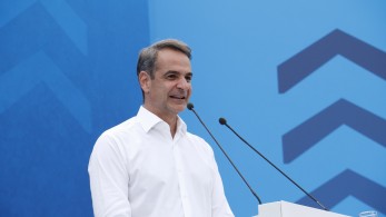 Εκλογές 2023 - Μητσοτάκης:  Με την ψήφο μας να στείλουμε μήνυμα στιβαρότητας σε Τουρκία-Αλβανία