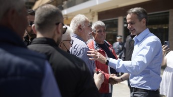 Εκλογές 2023 - Μητσοτάκης: Υπάρχει μόνο η δική μας πρόταση διακυβέρνησης και από την άλλη ο απόλυτος αχταρμάς