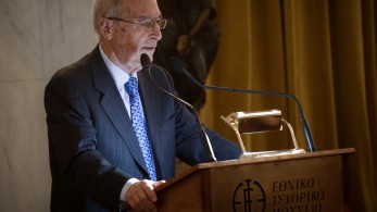 Κώστας Σημίτης: Ο Θεόδωρος Πάγκαλος ήταν ένας αυστηρός κριτής των πολιτικών εξελίξεων