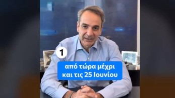 Μητσοτάκης στο TikTok: 25 Ιουνίου δεν πάμε παραλία, πάμε να ψηφίσουμε