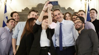 Αμάντα Χούσα στο «Μανιφέστο»: Με τους νέους για την Ελλάδα του μέλλοντος