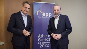 Εκλογές 2023-Συγχαρητήρια Βέμπερ σε Μητσοτάκη: «Υπέροχα νέα»