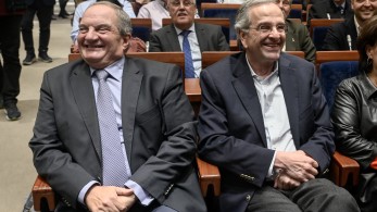 Καραμανλής-Σαμαράς στη μάχη της ΝΔ για νίκη και αυτοδυναμία