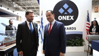 Γεωργιάδης - Nαυπηγεία Ελευσίνας: Στα 125 εκατ. δολάρια η συμμετοχή της DFC