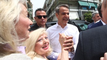 Εκλογές 2023 - Μητσοτάκης από Ζωγράφου: Την Κυριακή όλη η πατρίδα μας θα είναι γαλάζια