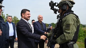 Χαρδαλιάς από τον Έβρο: Η φύλαξη των συνόρων μας αποτελεί προτεραιότητα, είναι εθνική επιταγή