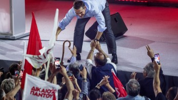 Η Κρήτη του γύρισε την πλάτη: «τρόμαξε» ο  Τσίπρας από τη άδεια πλατεία (Βίντεο)