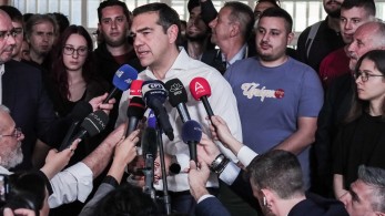 Ήττα Τσίπρα και από τα αριστερά του Ήττα Τσίπρα και από τα αριστερά του