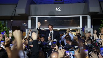 Εκλογές 2023 - Μητσοτάκης: Η Νέα Δημοκρατία είναι το μεγαλύτερο κεντροδεξιό κόμμα της Ευρώπης