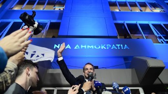 Ο θρίαμβος έχει όνομα: Κυριάκος Μητσοτάκης