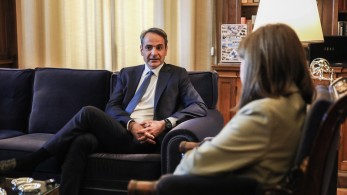 Εκλογές 2023 - Μητσοτάκης: επιστρέφει το απόγευμα τη διερευνητική εντολή