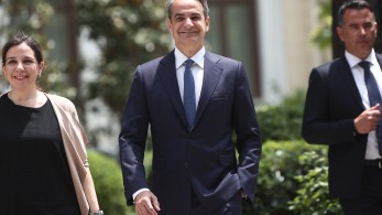 Τηλεφώνημα Μητσοτάκη στους πολιτικούς αρχηγούς: Εκλογές στις 25 Ιουνίου