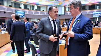 Παναγιωτόπουλος: Ζωτικός ο ρόλος μιας ισχυρής Ευρωπαϊκής Αμυντικής Βιομηχανίας