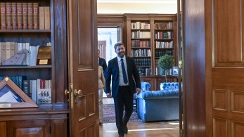 Ανδρουλάκης: επέστρεψε τη διερευνητική εντολή - «Δεν υπάρχουν περιθώρια κυβερνητικών συγκλίσεων»