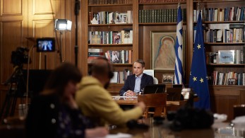 Πρώτη προτεραιότητα για τον Μητσοτάκη η αύξηση μισθών