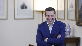 Ο Αλέξης Τσίπρας από τη γαλαρία της Βουλής στη γαλέρα της κοινωνίας