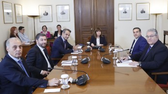 Εκλογές 2023: την έδρα της Α’ Θεσσαλονίκης κρατούν Μητσοτάκης και Ανδρουλάκης