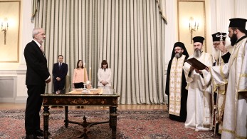 Ορκίζεται το μεσημέρι η υπηρεσιακή κυβέρνηση - Οι υπουργοί που αναλαμβάνουν