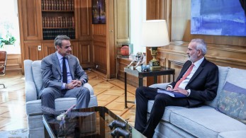 Η επιστολή του Κυριάκου Μητσοτάκη προς τον υπηρεσιακό πρωθυπουργό Ιωάννη Σαρμά