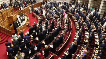 Σήμερα η εκλογή προεδρείου της Βουλής παρουσία Σαρμά