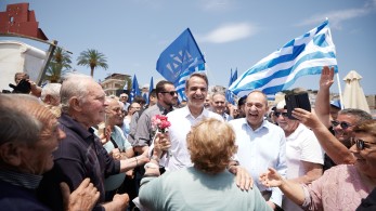 Εκλογές 2023 - Μητσοτάκης: Θέλω και μπορούμε μεγαλύτερο ποσοστό από αυτό της 21ης Μαΐου