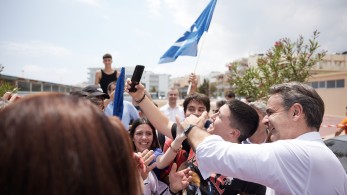 Μητσοτάκης από Ιεράπετρα: Οι υπόλοιποι διαγκωνίζονται για το ρετιρέ της αριστερής πολυκατοικίας