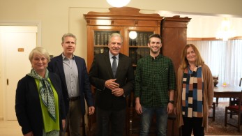 Ο Δημήτρης Αβραμόπουλος στον Δικηγορικό Σύλλογο Ηλείας