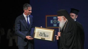 Τα θερμά λόγια του Πατριάρχη Βαρθολομαίου στον Δήμαρχο Αθηναίων Κώστα Μπακογιάννη – «Είστε ένας άνθρωπος ανοικτών οριζόντων»