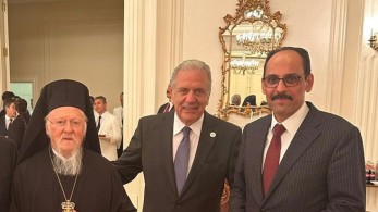 Τετ-α-τετ Αβραμόπουλου με Ερντογάν