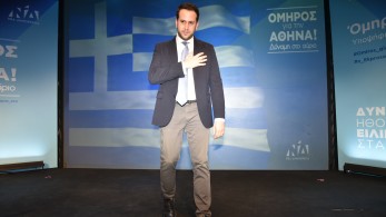 Ο Ομηρος Τσάπαλος στο «Μανιφέστο»: Η Αθήνα έχει ανάγκη απο βουλευτές της γειτονιάς!