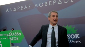 Εκλογές 2023 - Αποτελέσματα: ικανοποίηση Λοβέρδου για το ΠΑΣΟΚ στο exit poll