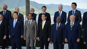 G7:  καλεί την Κίνα «να ασκήσει πίεση στη Ρωσία για να σταματήσει ο πόλεμος»
