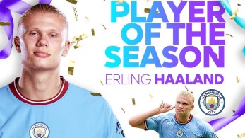 Έρλινγκ Χάαλαντ: ποδοσφαιριστής της χρονιάς στην Premier League