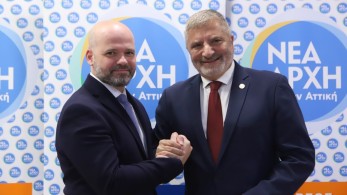 Με τον Πατούλη ο Γιώργος Νάκης