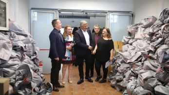 Εκλογές 2023: επί ποδός η περιφέρεια Αττικής για τις εκλογές - Στο κέντρο διανομής ο Πατούλης