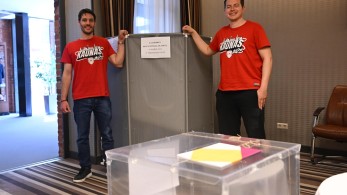 Εκλογές 2023: ψηφίζουν στο Κάουνας οι φίλαθλοι του Ολυμπιακού