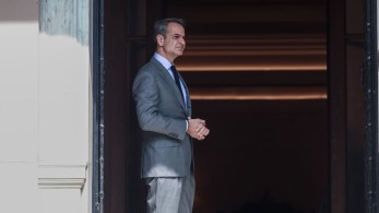 Κυριάκος Μητσοτάκης για Παναγιώτη Χατζηνικολάου: Πορεύτηκε με αξιοπρέπεια στα κοινά - Εργάστηκε για την πρόοδο της χώρας
